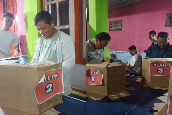 Kampung Sraten ,Canden Bantul  Gelar Pemilihan Ketua Sedyo Rukun